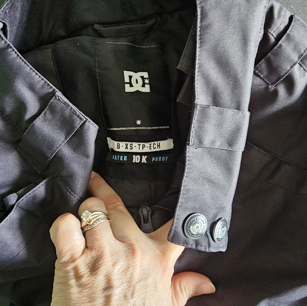 DC snowpants XS/8